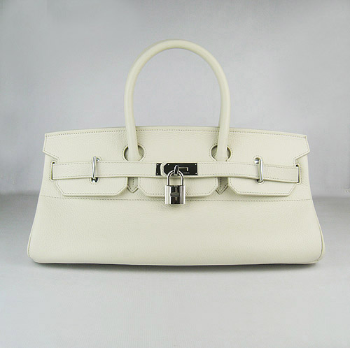 Cheap Hermes Birkin 42cm Replica Togo Leather Bag Beige 62642 - Click Image to Close